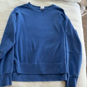 all in motion target blue sweatshirt